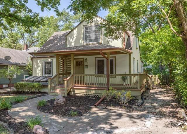 Property at 1715 Illinois St, Lawrence, KS 66044, 5 beds, 4 baths