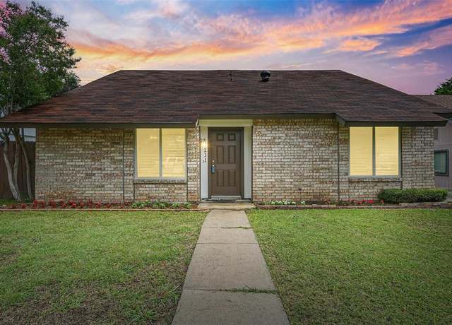 Property at 1231 Tiffany Ln, Lewisville, TX 75067, 3 beds, 2 baths
